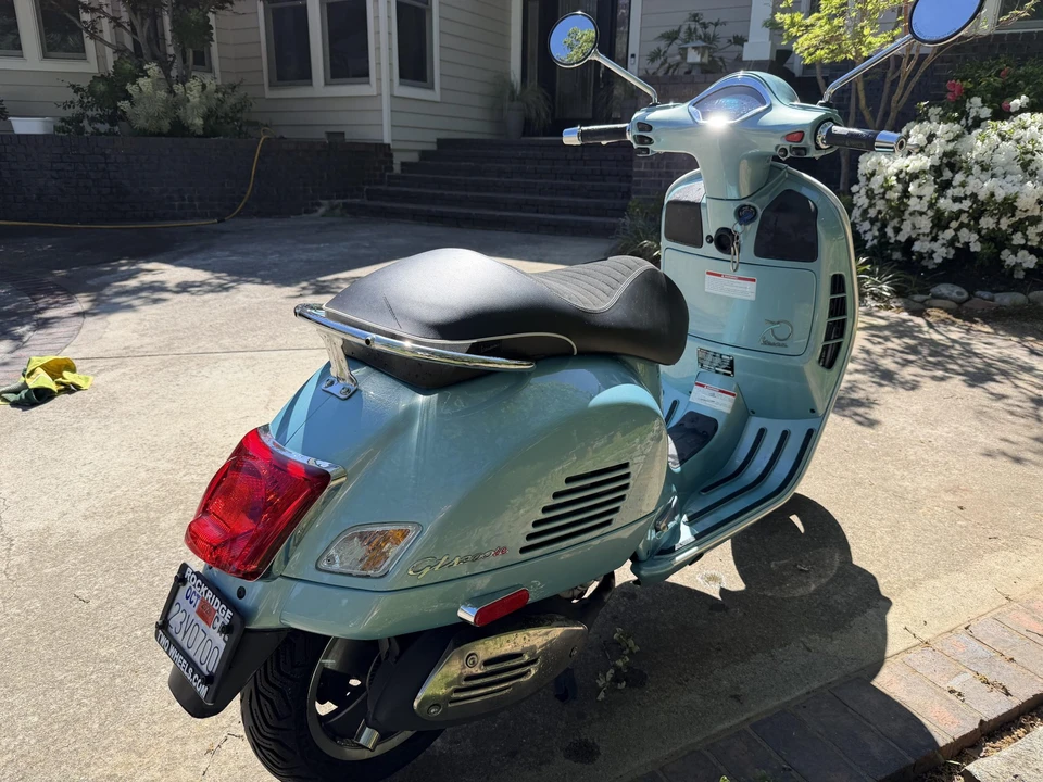 2016 Vespa Sei & PX & ET & LX & GT - Image 15 of 31