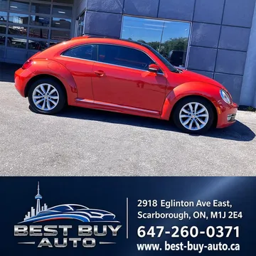 2016 Volkswagen Beetle