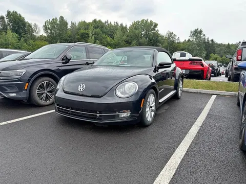 2016 Volkswagen Beetle Comfortline