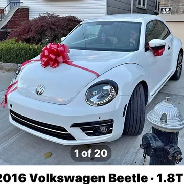 2016 Volkswagen Beetle 1.8T Classic Hatchback 2D