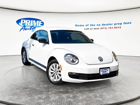 2016 Volkswagen Beetle 1.8T Classic Hatchback 2D