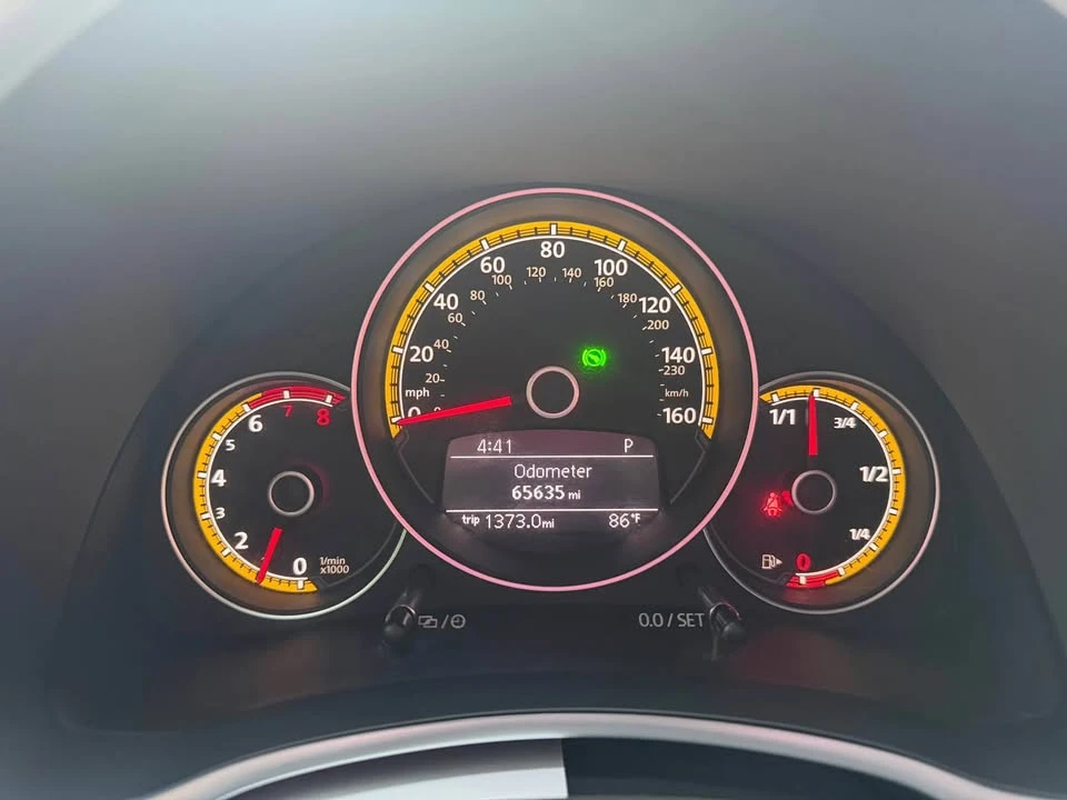 2016 Volkswagen A5 Beetle - Image 8 of 8