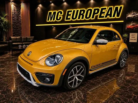 2016 Volkswagen Beetle 1.8T Dune PZEV