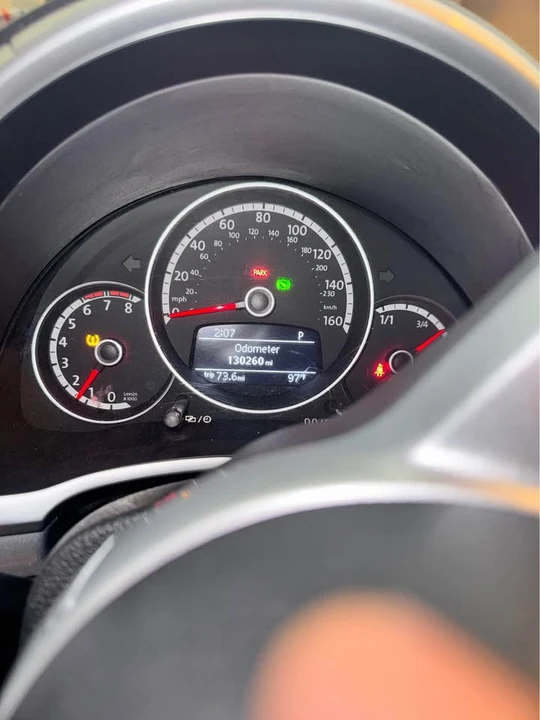 2016 Volkswagen A5 Beetle - Image 8 of 8