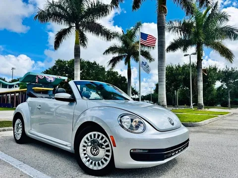2016 Volkswagen Beetle 1.8T S Convertible