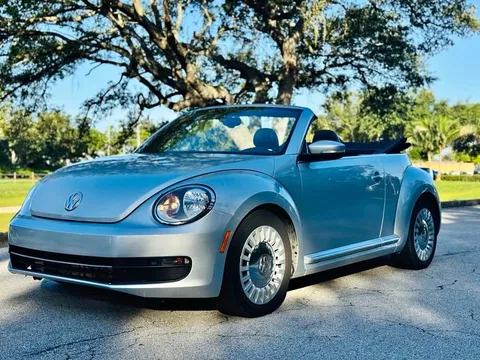 2016 Volkswagen Beetle 1.8T S Convertible