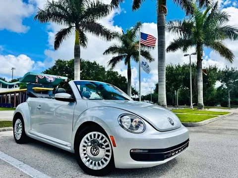 2016 Volkswagen Beetle 1.8T S Convertible