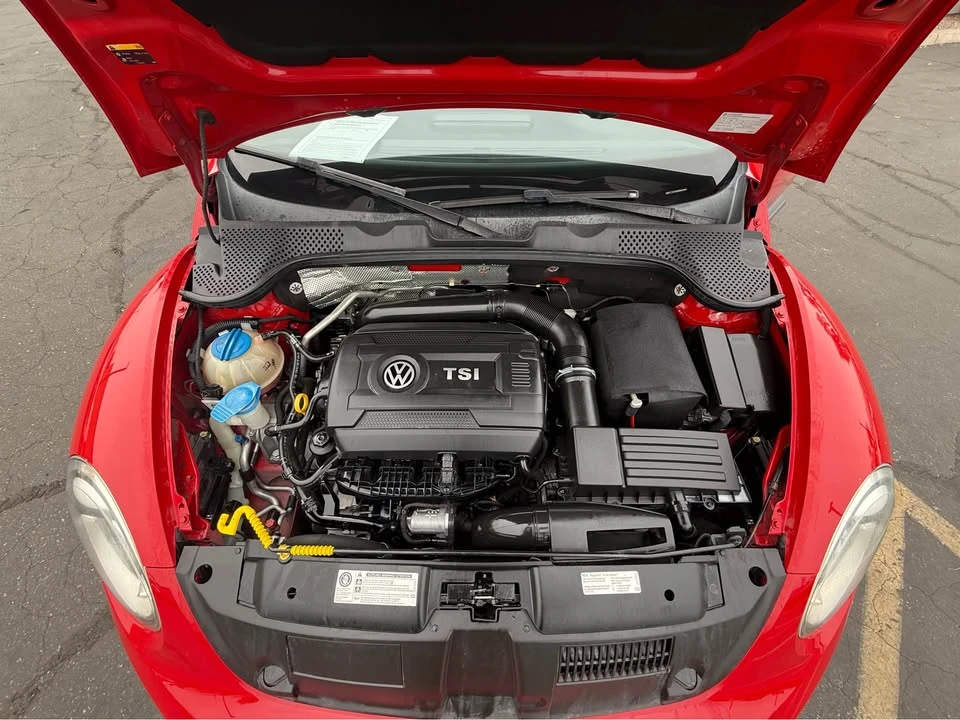2016 Volkswagen A5 Beetle - Image 9 of 19