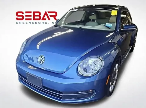 2016 Volkswagen Beetle 1.8T SE