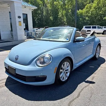 2016 Volkswagen Beetle 1.8T SE Convertible