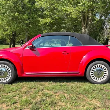 2016 Volkswagen Beetle 1.8T SE Convertible