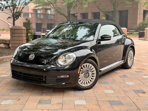 2016 Volkswagen Beetle 1.8T SE Convertible
