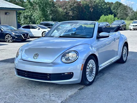 2016 Volkswagen Beetle 1.8T SE