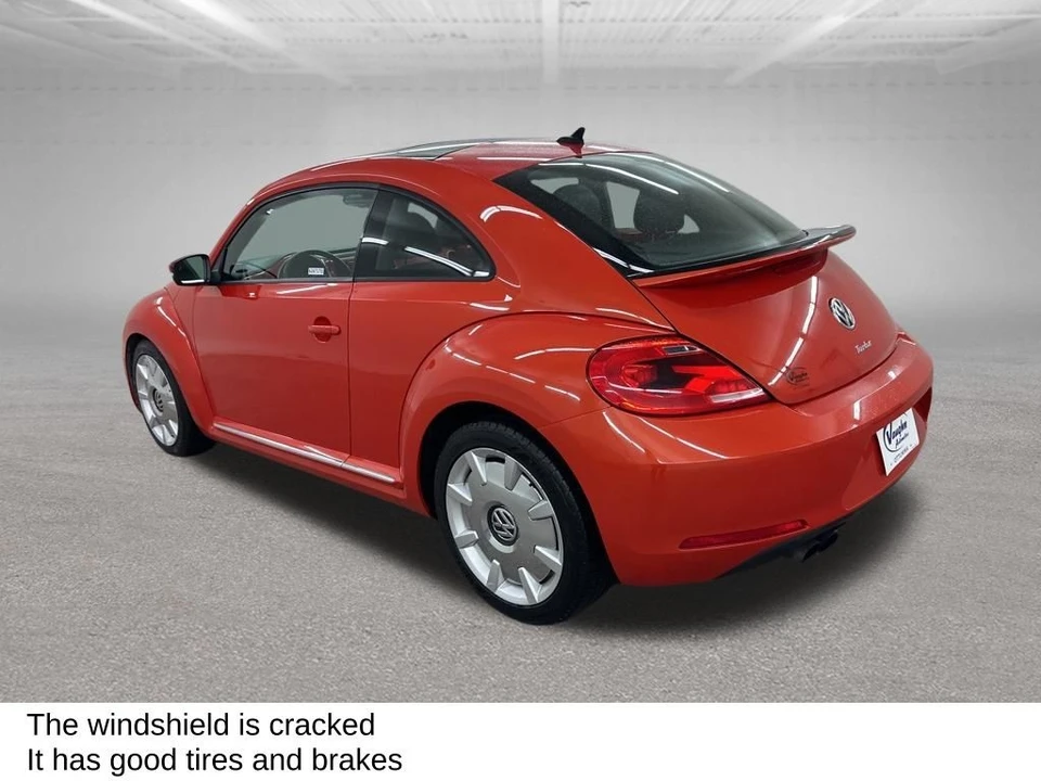 2016 Volkswagen A5 Beetle - Image 8 of 12