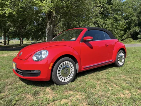 2016 Volkswagen Beetle Classic S/SE