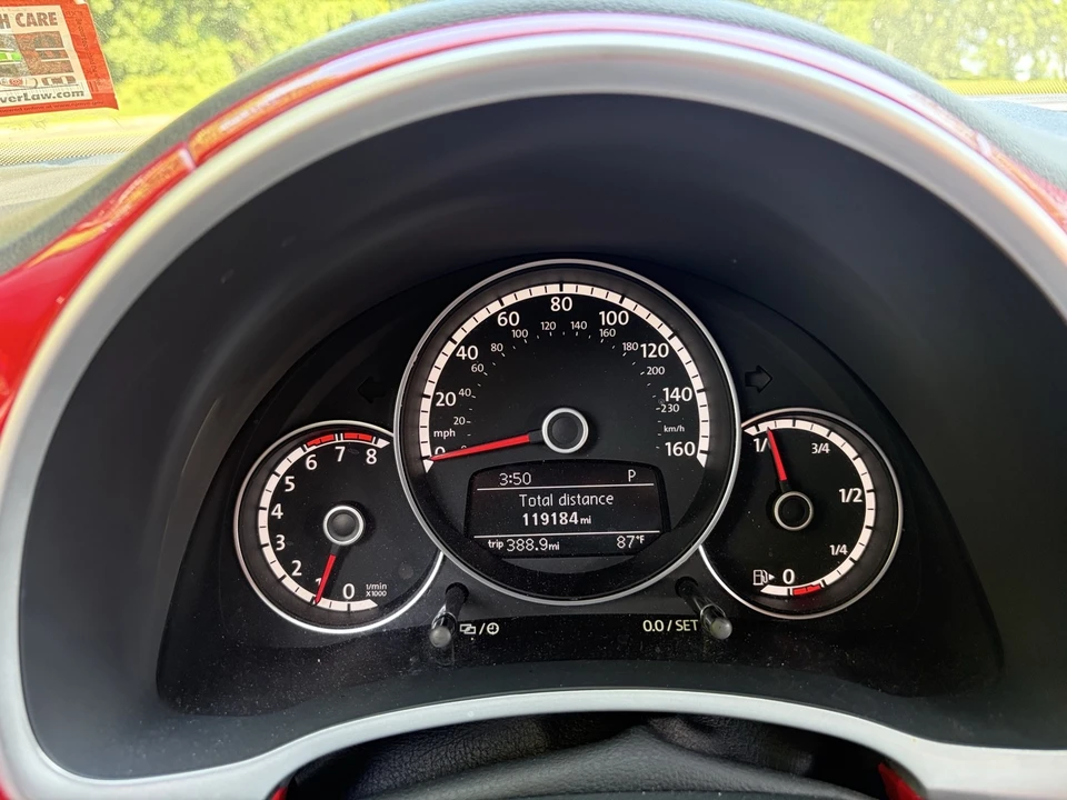 2016 Volkswagen A5 Beetle - Image 19 of 24