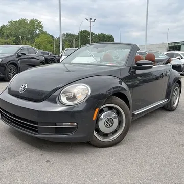 2016 Volkswagen Beetle Convertible