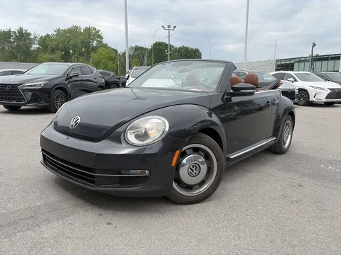 2016 Volkswagen Beetle Convertible