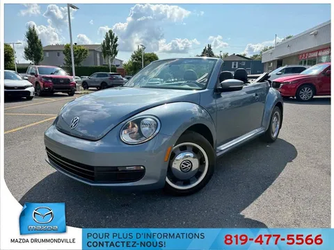 2016 Volkswagen Beetle Convertible Trendline+