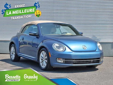 2016 Volkswagen Beetle Convertible Trendline+