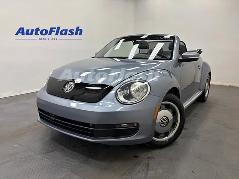 2016 Volkswagen Beetle Convertible TSI