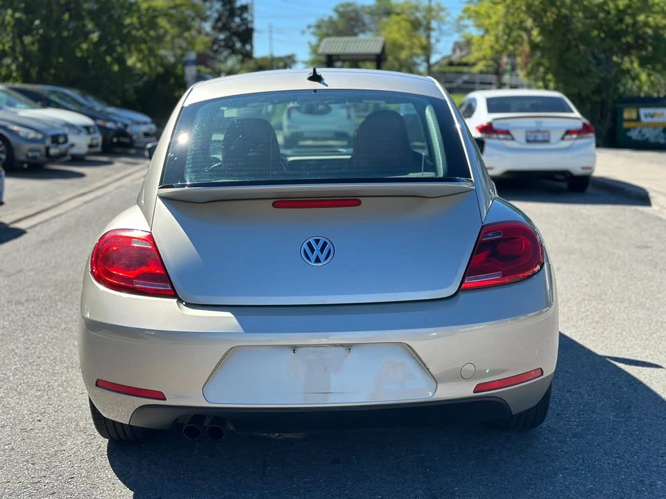 2016 Volkswagen A5 Beetle - Image 5 of 16