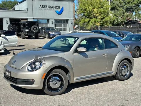 2016 Volkswagen Beetle Classic