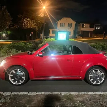 2016 Volkswagen Beetle Denim Edition