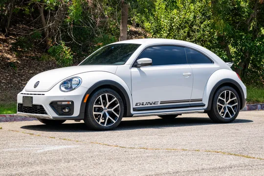 2016 Volkswagen Beetle Dune Coupe