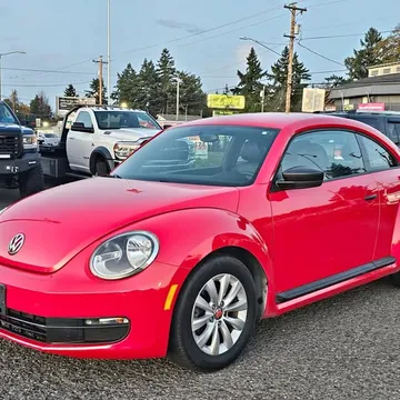 2016 Volkswagen Beetle 2dr Auto 1.8T Fleet Edition PZEV