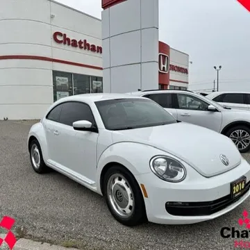 2016 Volkswagen Beetle Trendline
