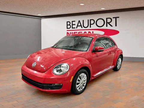 2016 Volkswagen Beetle Comfortline Coupe