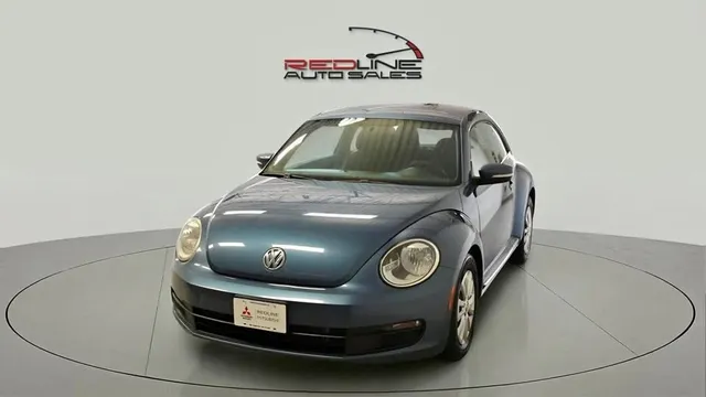 2016 Volkswagen Beetle