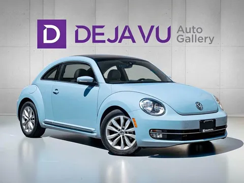 2016 Volkswagen Beetle Classic Coupe