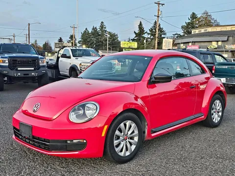 2016 Volkswagen Beetle 2dr Auto 1.8T Fleet Edition PZEV