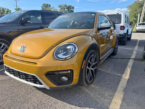2016 Volkswagen Beetle Dune