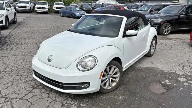 2016 Volkswagen Beetle
