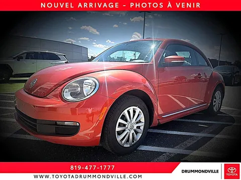 2016 Volkswagen Beetle Comfortline