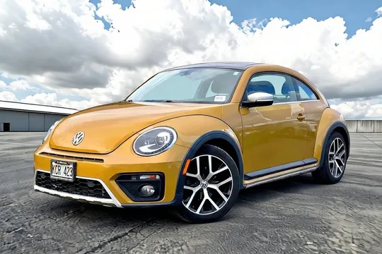 2016 Volkswagen Beetle 1.8T Dune w/PZEV