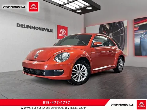 2016 Volkswagen Beetle Comfortline