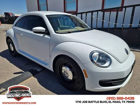 2016 Volkswagen Beetle 1.8T SE