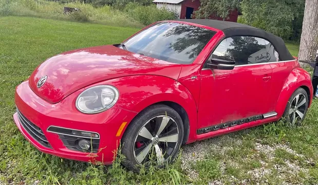 2016 Volkswagen Beetle Convertible