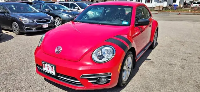 2016 Volkswagen Beetle SE