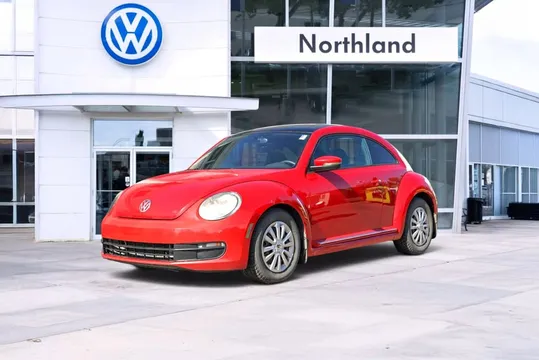 2016 Volkswagen Beetle Trendline