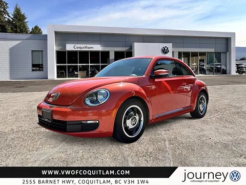 2016 Volkswagen Beetle Trendline
