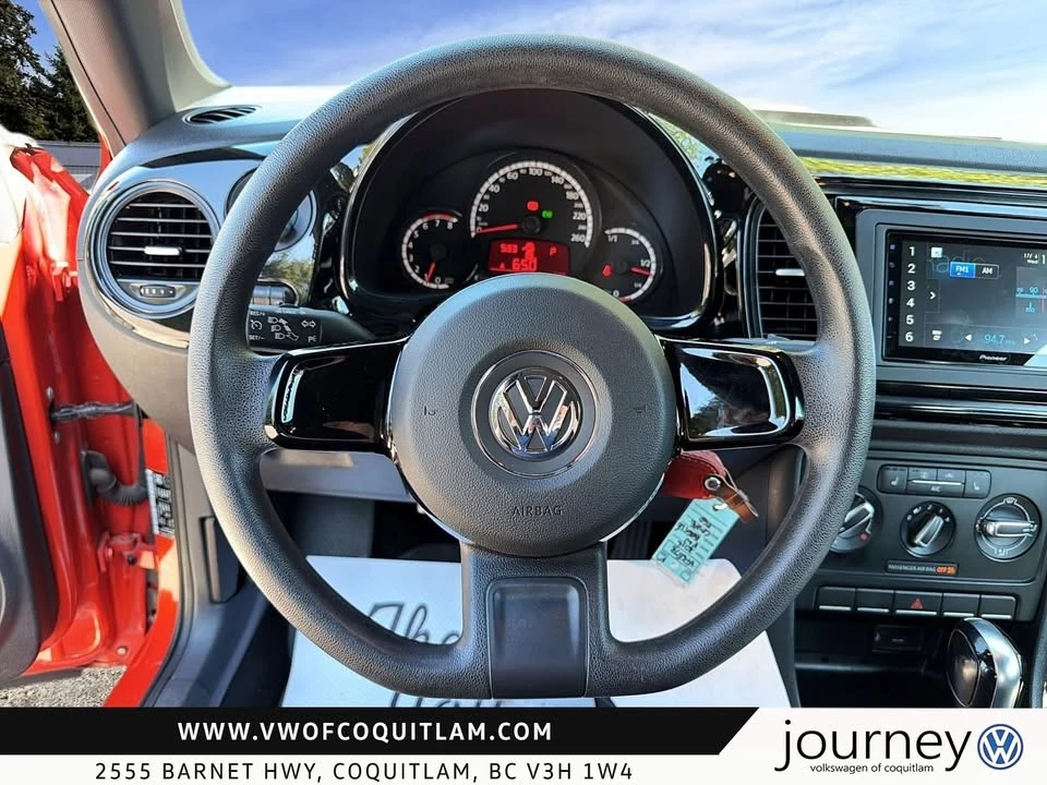 2016 Volkswagen A5 Beetle - Image 11 of 14