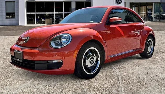 2016 Volkswagen Beetle Trendline