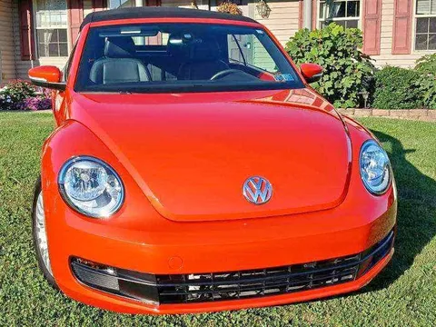 2016 Volkswagen Beetle Turbo Convertible 2D