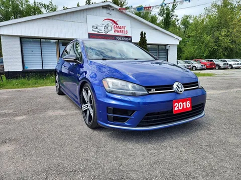 2016 Volkswagen Golf R 4Motion