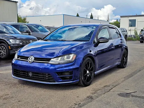 2016 Volkswagen Golf R